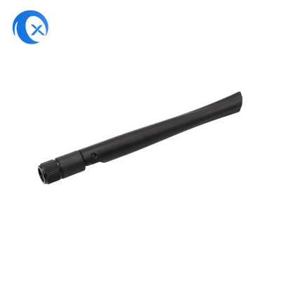 2.4GHz 2dBi 접이 가능한 고무 오리 와이파이 안테나 역극 SMA 남성 커넥터로 라우터 및 워키 토키