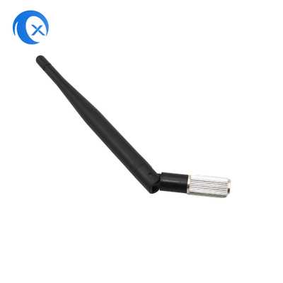 2.4GHz 3dBi HD 보안 카메라를 위한 회전식 SMA 커넥터와 함께 단일 외부 고무 오리 안테나