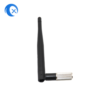 2.4GHz 3dBi HD 보안 카메라를 위한 회전식 SMA 커넥터와 함께 단일 외부 고무 오리 안테나