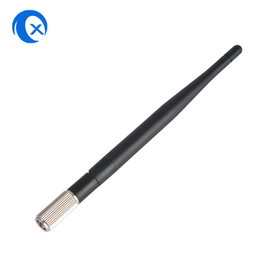 2.4GHz 3dBi HD 보안 카메라를 위한 회전식 SMA 커넥터와 함께 단일 외부 고무 오리 안테나