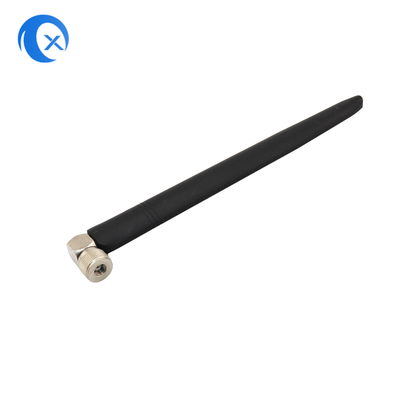고효율 5dBi 고정 90도 외부 고무 직각 RP SMA 남성 커넥터 2.4GHz 안테나 HD 보안 카메라