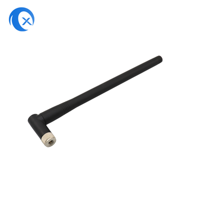 2.4G 고 가이드 5dBi 고정 오른쪽 각 외부 고무 오리 WiFi SMA 안테나 WiFi 라우터