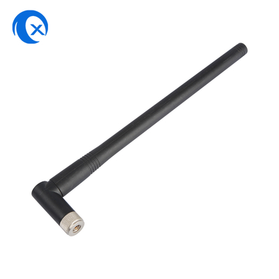 2.4G 고 가이드 5dBi 고정 오른쪽 각 외부 고무 오리 WiFi SMA 안테나 WiFi 라우터