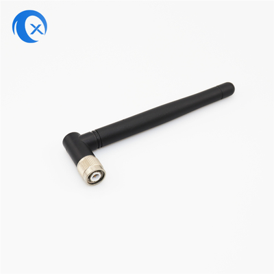 2.4/5.8g 90도 5dBi 외부 고무 오리 WiFi 안테나 SMA 남성 커넥터 라우터 WiFi 안테나