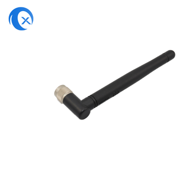 2.4/5.8g 90도 5dBi 외부 고무 오리 WiFi 안테나 SMA 남성 커넥터 라우터 WiFi 안테나