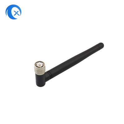 2.4/5.8g 90도 5dBi 외부 고무 오리 WiFi 안테나 SMA 남성 커넥터 라우터 WiFi 안테나