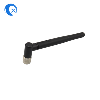 2.4/5.8g 90도 5dBi 외부 고무 오리 WiFi 안테나 SMA 남성 커넥터 라우터 WiFi 안테나