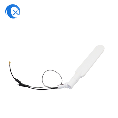 2.4/5.8g 하이 가인 3dBi 듀얼 밴드 전방향 와이파이 회전 패들 안테나