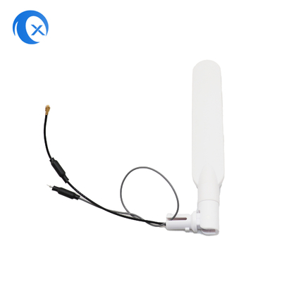 2.4/5.8g 하이 가인 3dBi 듀얼 밴드 전방향 와이파이 회전 패들 안테나