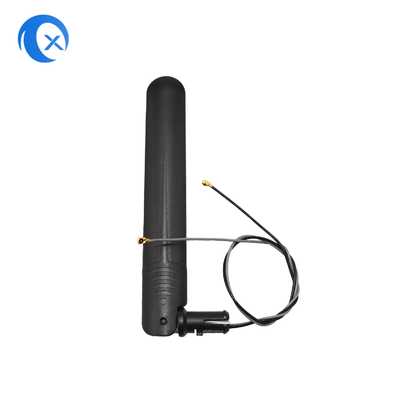 옴니 2.4G / 5.8g 듀얼 밴드 와이파이 패들 안테나 로우터용 플라잉 와이어/케이블 아이펙스 커넥터