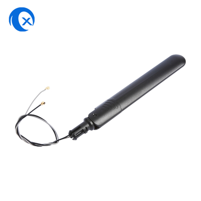 옴니 2.4G / 5.8g 듀얼 밴드 와이파이 패들 안테나 로우터용 플라잉 와이어/케이블 아이펙스 커넥터