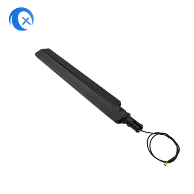 2.4G/5.8g 높은 이력 전방향 이중 주파수 안테나 비행 납 U. FL 라우터 Ipex 커넥터와 함께 WiFi 안테나