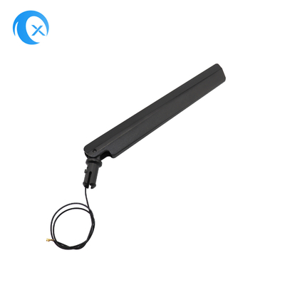 2.4G/5.8g 높은 이력 전방향 이중 주파수 안테나 비행 납 U. FL 라우터 Ipex 커넥터와 함께 WiFi 안테나
