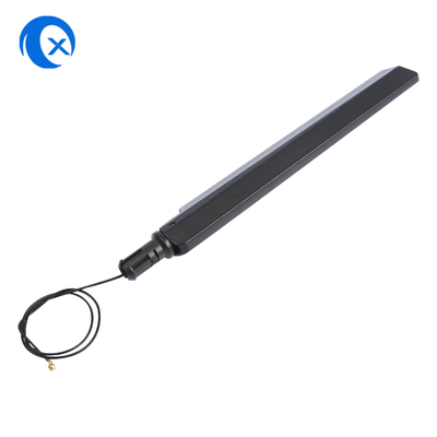 2.4G/5.8g 높은 이력 전방향 이중 주파수 안테나 비행 납 U. FL 라우터 Ipex 커넥터와 함께 WiFi 안테나
