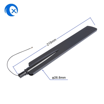 2.4G 5dBi 고효율 회전 블레이드 모양 비행 납 Ipex 커넥터와 함께 전방향 WiFi 안테나