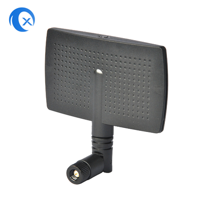 2.4G 외부 8dBi 방향 WiFi 안테나 SMA 남성 내부 구멍 무선 라우터 평면 레이더 안테나