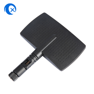2.4G 외부 8dBi 방향 WiFi 안테나 SMA 남성 내부 구멍 무선 라우터 평면 레이더 안테나