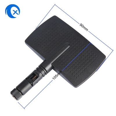 2.4G 외부 8dBi 방향 WiFi 안테나 SMA 남성 내부 구멍 무선 라우터 평면 레이더 안테나