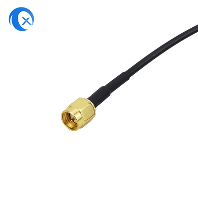 1575.42MHz 27dBi GPS 안테나 2개의 증폭 자동차 DVD 내비게이션 GPS 액티브 안테나 3m 미터 SMA 남성 커넥터