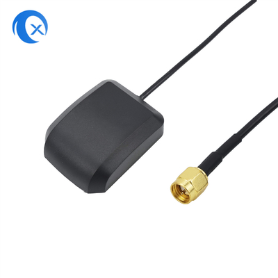 1575.42MHz 27dBi GPS 안테나 2개의 증폭 자동차 DVD 내비게이션 GPS 액티브 안테나 3m 미터 SMA 남성 커넥터