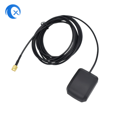1575.42MHz 27dBi GPS 안테나 2개의 증폭 자동차 DVD 내비게이션 GPS 액티브 안테나 3m 미터 SMA 남성 커넥터