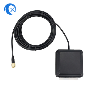 자석 마운트 L1/L2/L5 SMA 남성 커넥터와 함께 38dBi 다중 GNSS 안테나