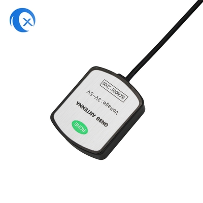 SMA 남성 커넥터와 함께 Ace-Gtw-4G 4G/GPS/Gnss 게이트웨이를 위한 액티브 마그네틱 마운트 GPS/Gnss 안테나