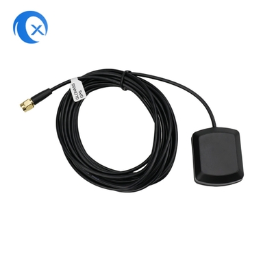 SMA 남성 커넥터와 함께 Ace-Gtw-4G 4G/GPS/Gnss 게이트웨이를 위한 액티브 마그네틱 마운트 GPS/Gnss 안테나
