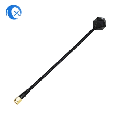 SMA 남성 커넥터 4.9GHz/5.8GHz와 RG141을 가진 2DB 장거리 FPV 드론 안테나