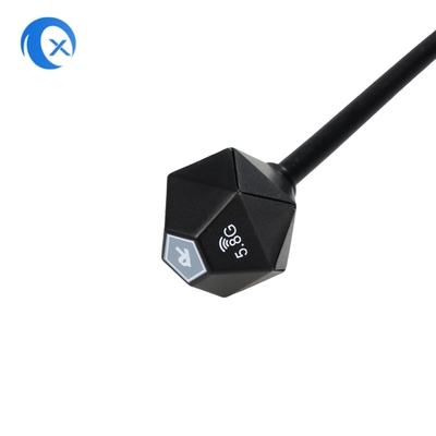 SMA 남성 커넥터 4.9GHz/5.8GHz와 RG141을 가진 2DB 장거리 FPV 드론 안테나