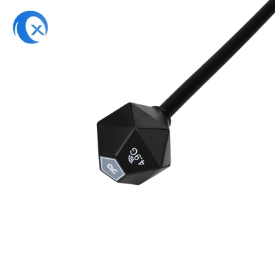 SMA 남성 커넥터 4.9GHz/5.8GHz와 RG141을 가진 2DB 장거리 FPV 드론 안테나