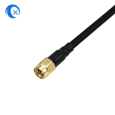 SMA 남성 커넥터 4.9GHz/5.8GHz와 RG141을 가진 2DB 장거리 FPV 드론 안테나