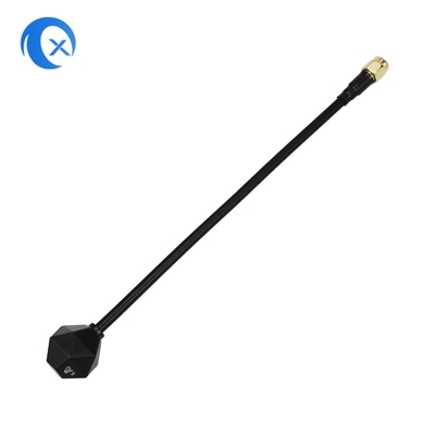 SMA 남성 커넥터 4.9GHz/5.8GHz와 RG141을 가진 2DB 장거리 FPV 드론 안테나