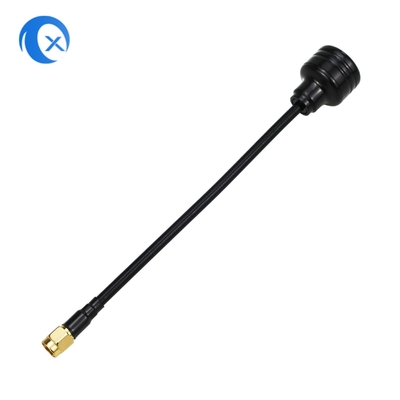 장거리 FPV 드론 안테나 2.4G 드론 범위 부스터와 SMA 남성 커넥터 스캔 드론과 지붕 안테나