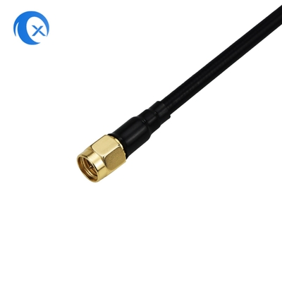 장거리 FPV 드론 안테나 2.4G 드론 범위 부스터와 SMA 남성 커넥터 스캔 드론과 지붕 안테나