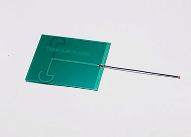주문을 받아서 만들어진 915 MHZ 원격 측정법 안테나, RG1.13 케이블을 가진 Retangle PCB 내부 안테나