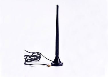 차 라디오 네트워크 체계를 위한 RG174 GSM GPRS 안테나 자석 기초 900/1800MHZ