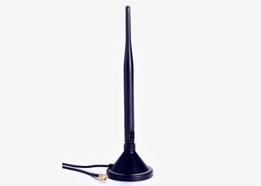 차 라디오 네트워크 체계를 위한 RG174 GSM GPRS 안테나 자석 기초 900/1800MHZ