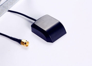 SMA male형 커넥터를 가진 3M 케이블 GPS 항법 안테나 1575.42MHZ