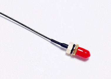 원거리 통신 RF 동축 케이블 100MM SMA 여성 Ipex 연결관 케이블