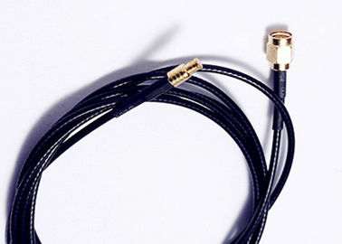 RG174 SMA 동축 케이블 DC 6GHZ MCX/SMA 연결관 케이블 50 옴 임피던스