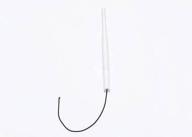 50MM RG1 13 케이블을 가진 구부릴 수 있는 4G LTE 안테나 고무 오리 공중 50OHM 임피던스