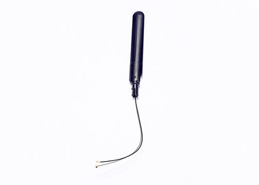 RFID 고무 아BS 물자 915 MHZ 2극 안테나 2dBi 이익 IPEX 연결관