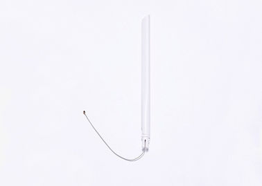 4G LTE 고무 오리 와이파이 안테나 50MM RG1.13 케이블 U FL/IPEX 연결관