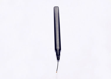 RFID 고무 아BS 물자 915 MHZ 2극 안테나 2dBi 이익 IPEX 연결관