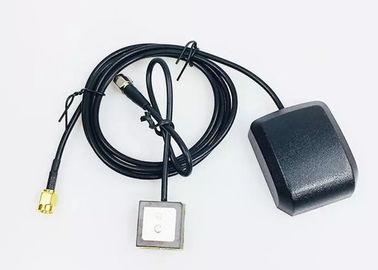 까만 GPS 항법 안테나 RG174 3M 케이블 차를 위한 1575.42 MHZ