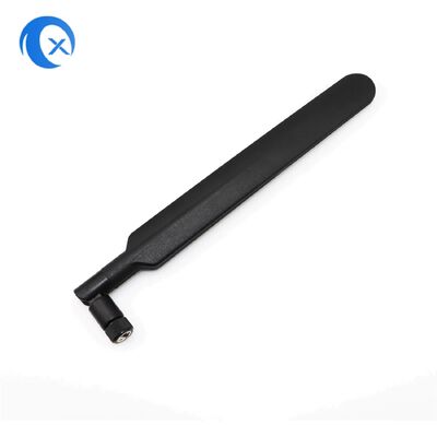 전방향 실내 디지털 TV 고무 오리 안테나 (RP-SMA 수)