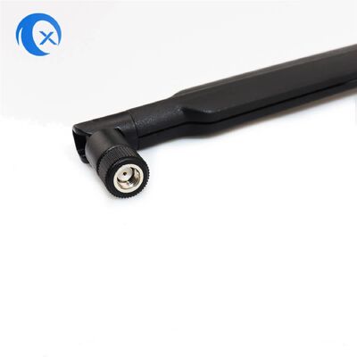 전방향 실내 디지털 TV 고무 오리 안테나 (RP-SMA 수)