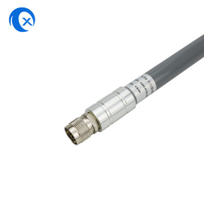 N 남성형 커넥터가 있는 6.7G 전방향성 섬유유리 초광대역 안테나