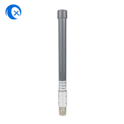 N 남성형 커넥터가 있는 6.7G 전방향성 섬유유리 초광대역 안테나